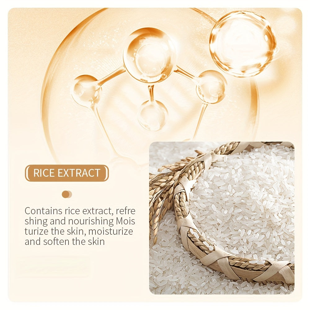 Rice eye cream product details and benefits