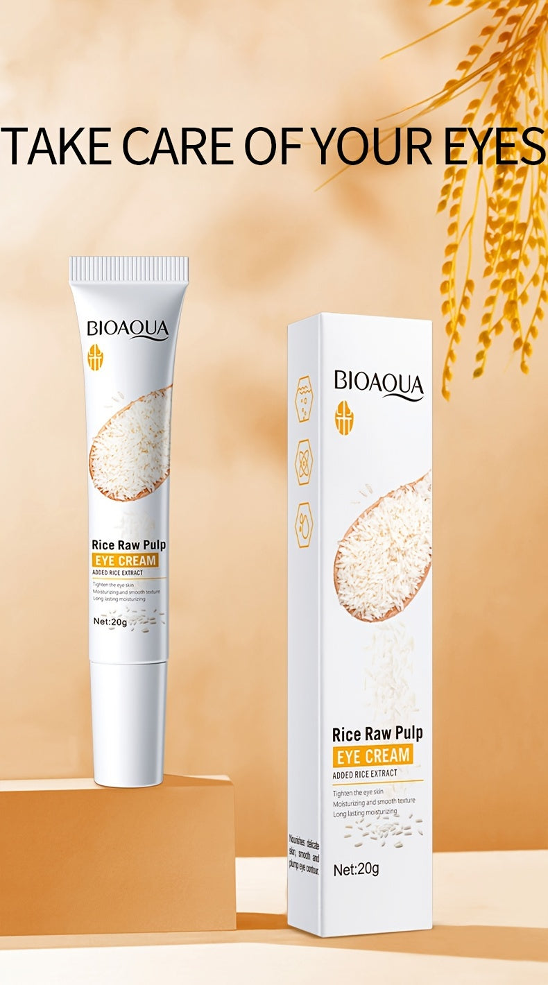 Rice Extract Eye Cream - Hydrating Dark Circle Treatment