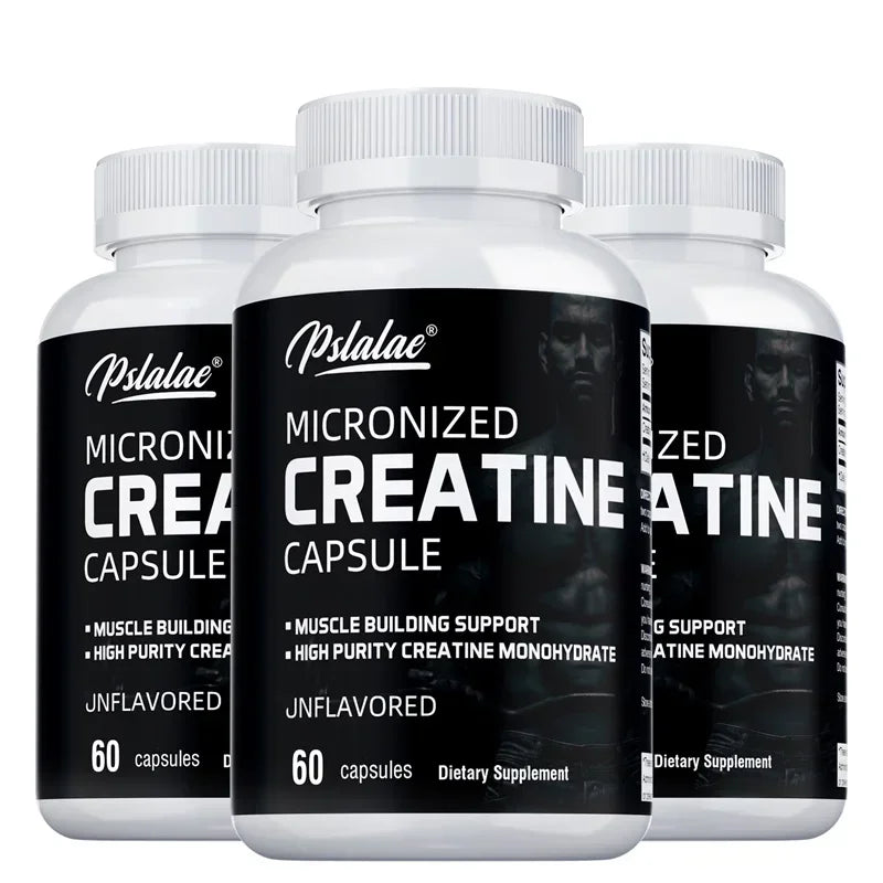 Creatine Monohydrate - Build Lean Muscle, Improve Endurance and Overall Muscle Health, Enhance Athletic Performance, Non-GMOSupp