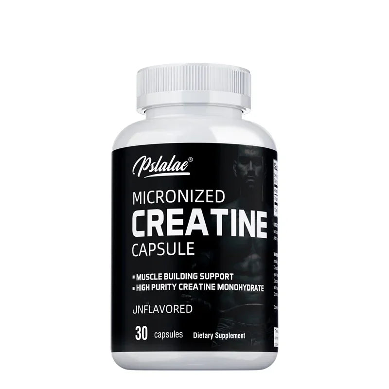 Creatine Monohydrate - Build Lean Muscle, Improve Endurance and Overall Muscle Health, Enhance Athletic Performance, Non-GMOSupp
