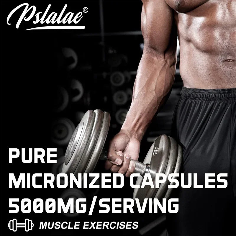 High-quality creatine capsules for workout performance