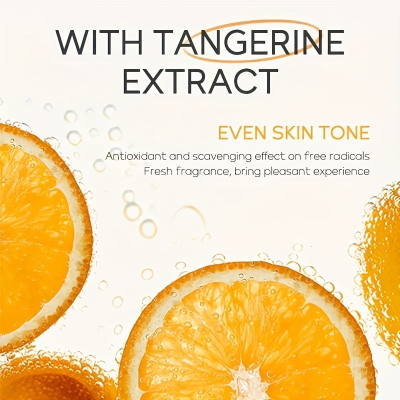 Vitamin C brightening skincare products for daily use